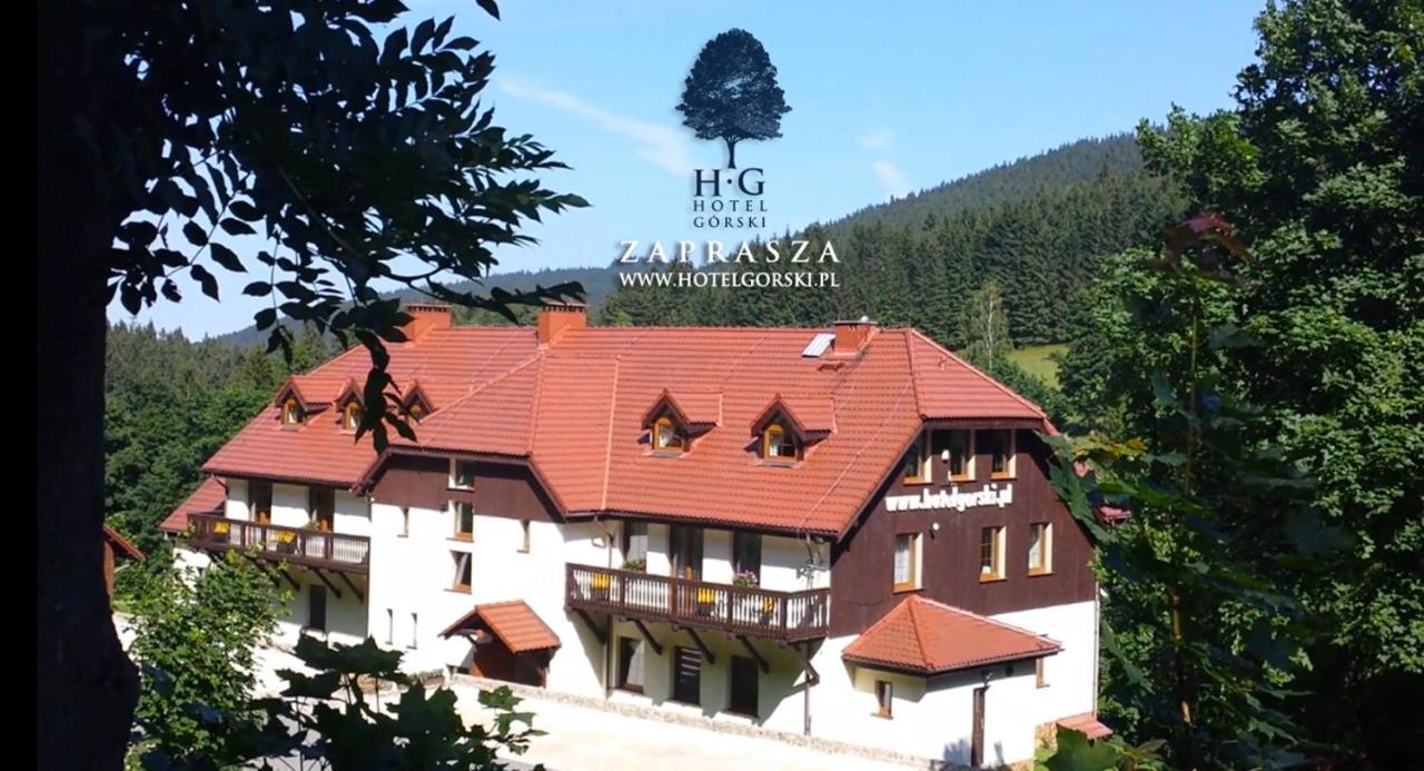 Hotel Gorski Czarna Gora สโตรเนีย ชล็องสเกีย ภายนอก รูปภาพ