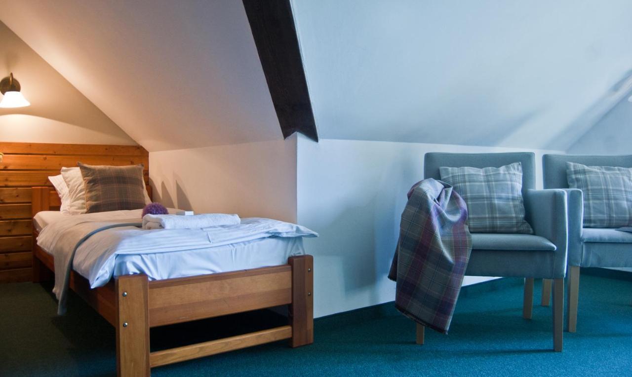 Hotel Gorski Czarna Gora สโตรเนีย ชล็องสเกีย ภายนอก รูปภาพ