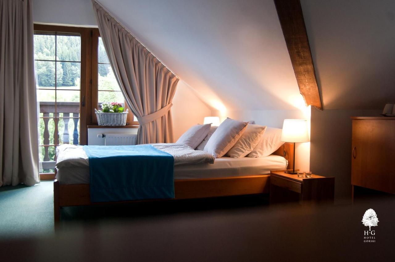 Hotel Gorski Czarna Gora สโตรเนีย ชล็องสเกีย ภายนอก รูปภาพ