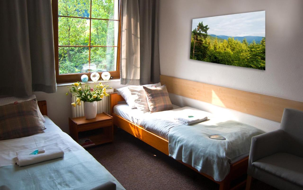 Hotel Gorski Czarna Gora สโตรเนีย ชล็องสเกีย ภายนอก รูปภาพ