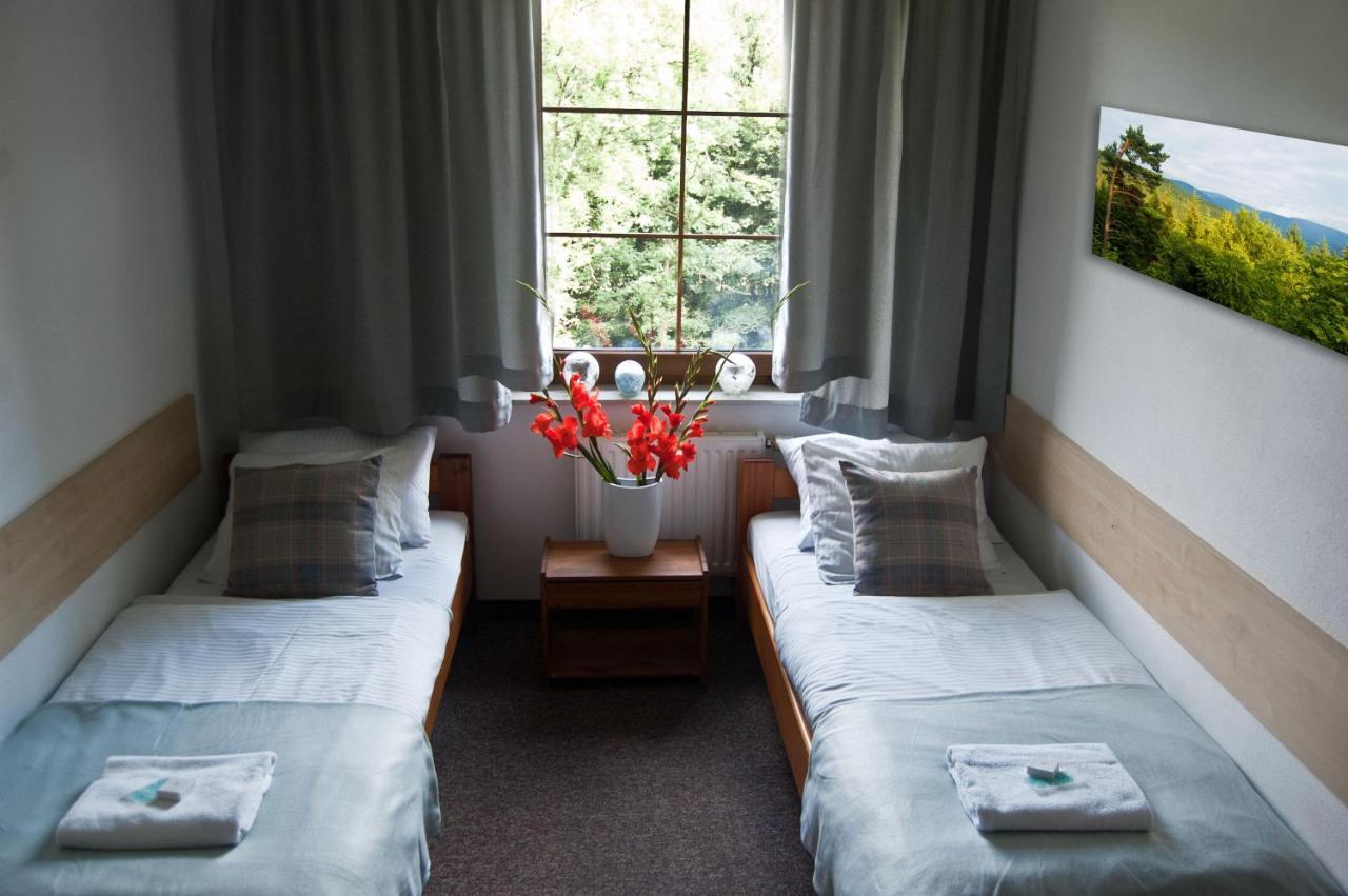 Hotel Gorski Czarna Gora สโตรเนีย ชล็องสเกีย ภายนอก รูปภาพ
