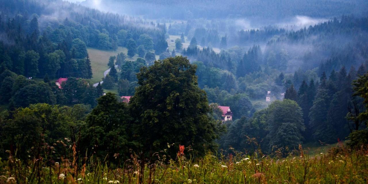 Hotel Gorski Czarna Gora สโตรเนีย ชล็องสเกีย ภายนอก รูปภาพ