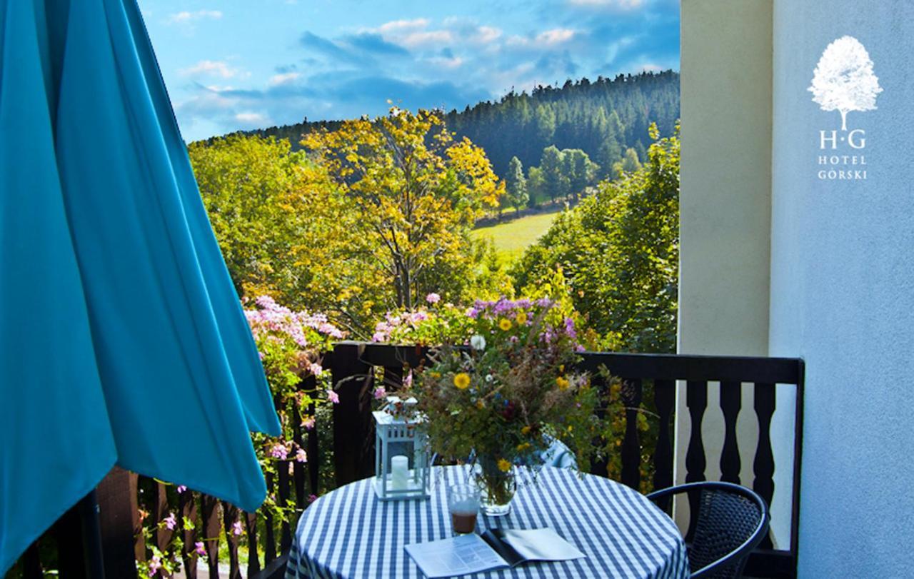 Hotel Gorski Czarna Gora สโตรเนีย ชล็องสเกีย ภายนอก รูปภาพ