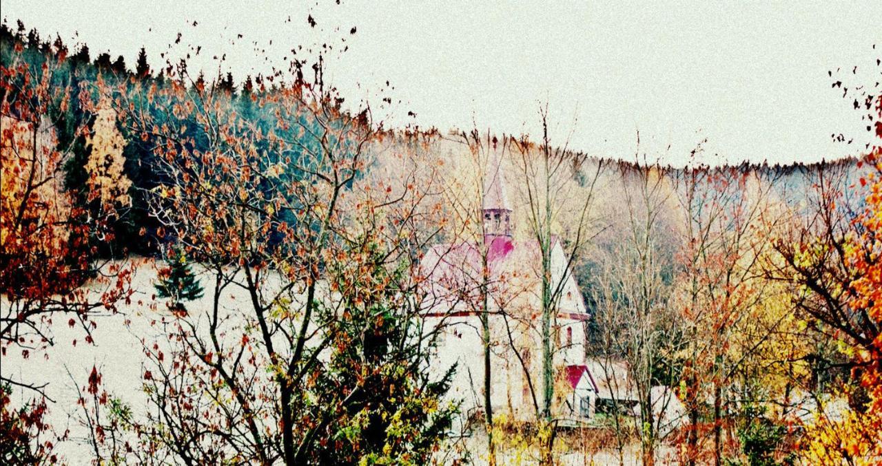 Hotel Gorski Czarna Gora สโตรเนีย ชล็องสเกีย ภายนอก รูปภาพ