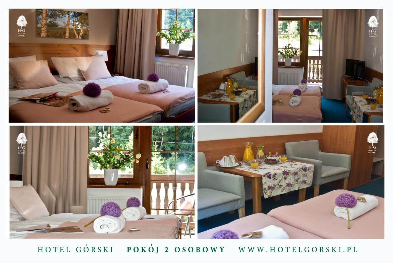 Hotel Gorski Czarna Gora สโตรเนีย ชล็องสเกีย ภายนอก รูปภาพ
