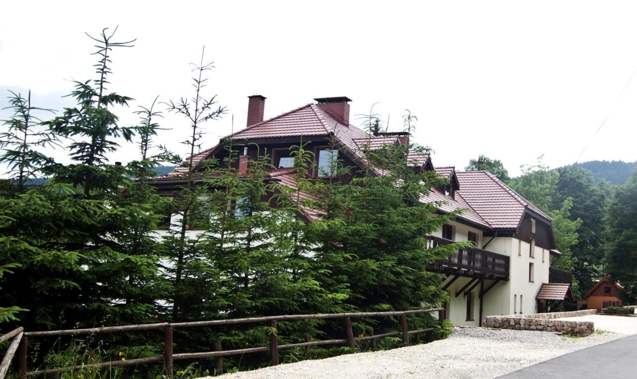 Hotel Gorski Czarna Gora สโตรเนีย ชล็องสเกีย ภายนอก รูปภาพ